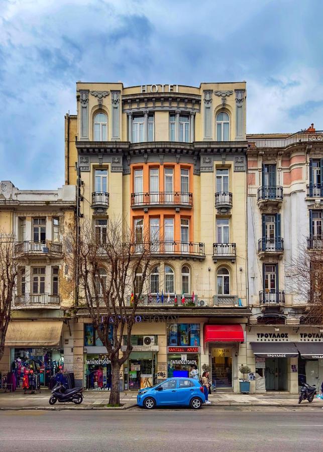Hotel Ilisia Thessaloniki Exterior foto