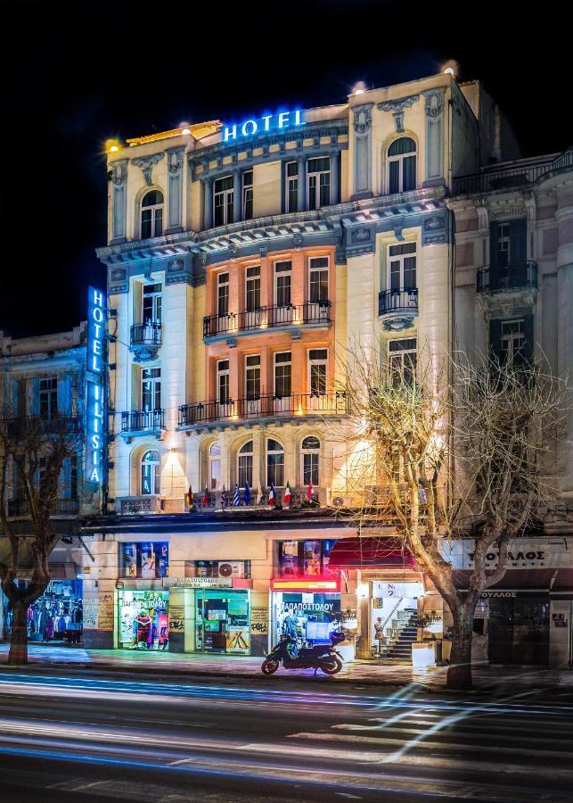 Hotel Ilisia Thessaloniki Exterior foto