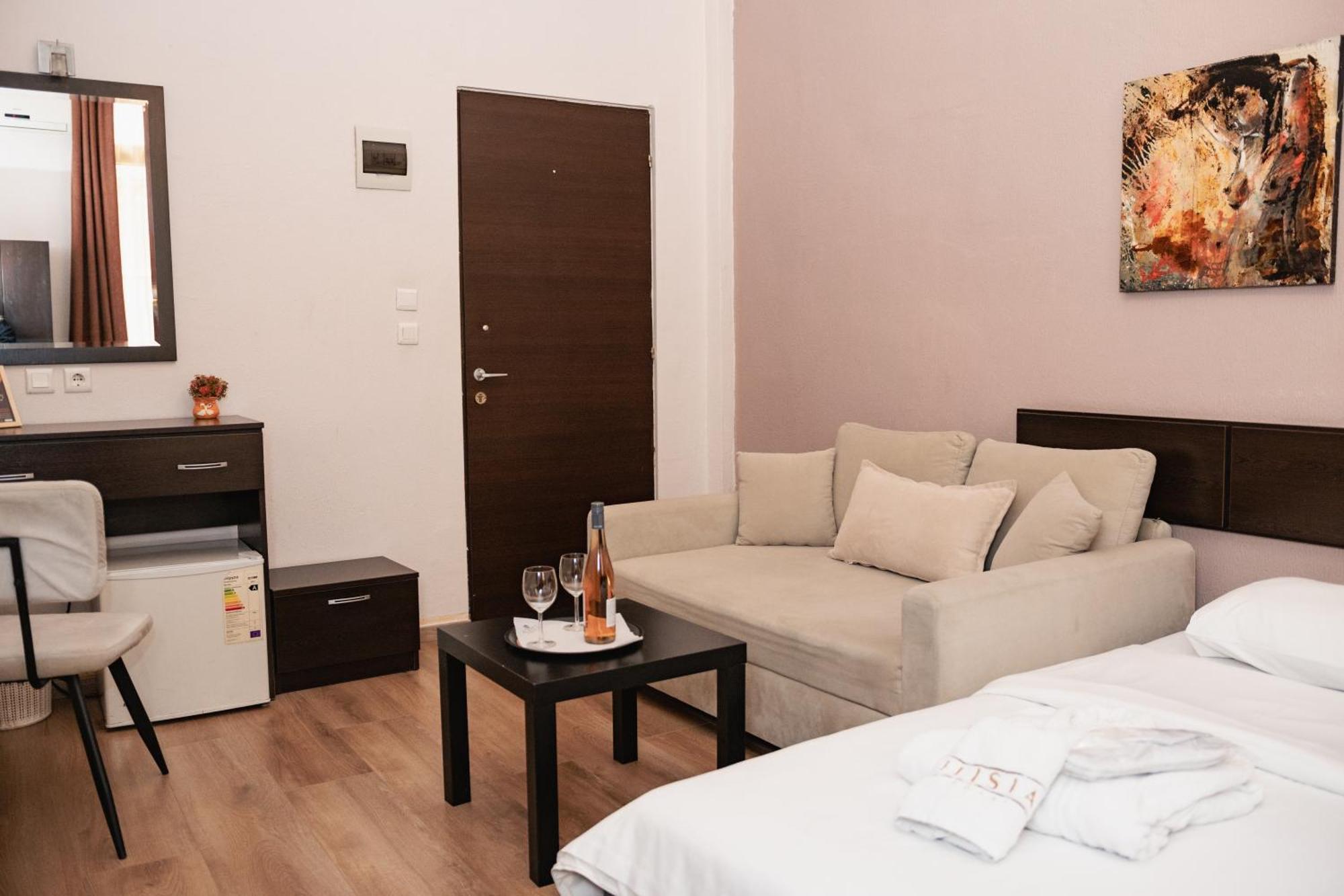 Hotel Ilisia Thessaloniki Exterior foto