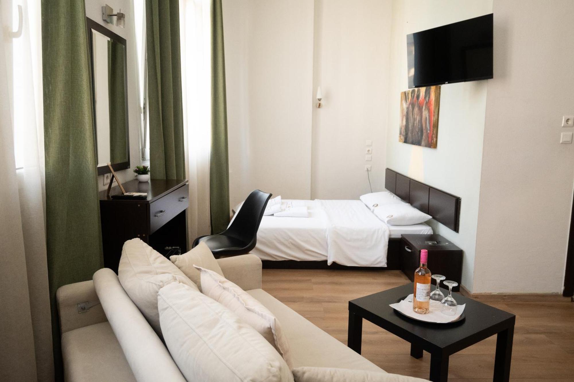Hotel Ilisia Thessaloniki Exterior foto