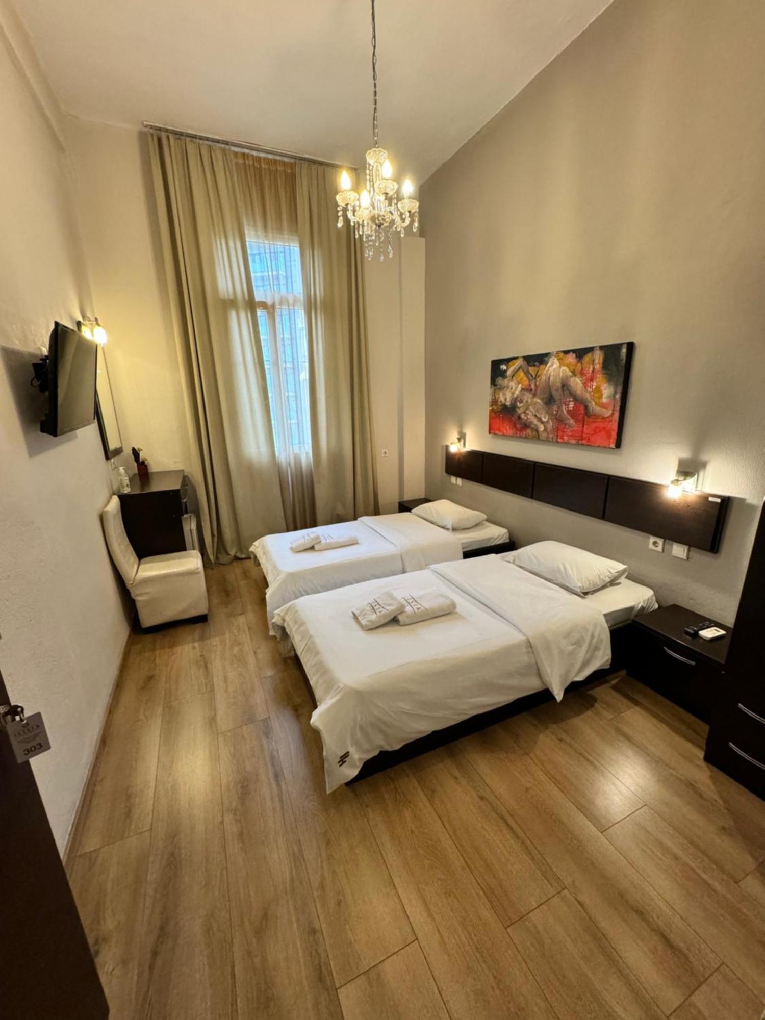 Hotel Ilisia Thessaloniki Exterior foto