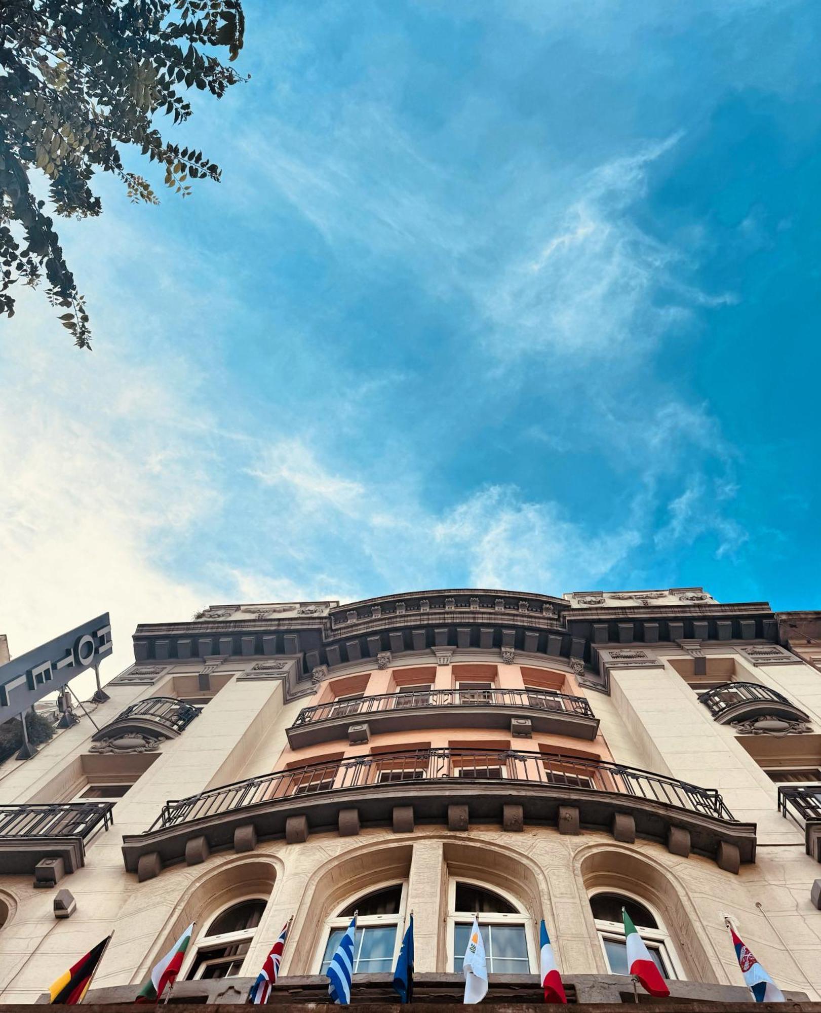 Hotel Ilisia Thessaloniki Exterior foto