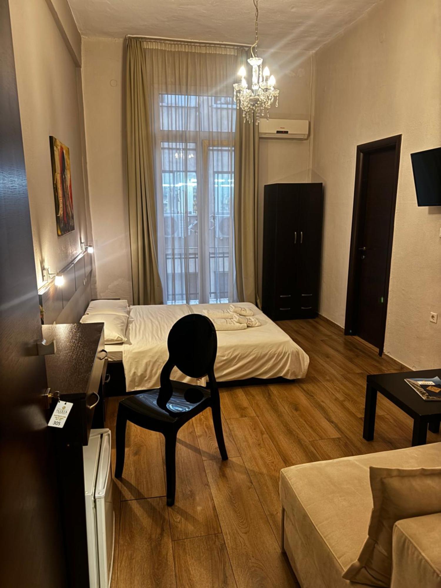 Hotel Ilisia Thessaloniki Exterior foto