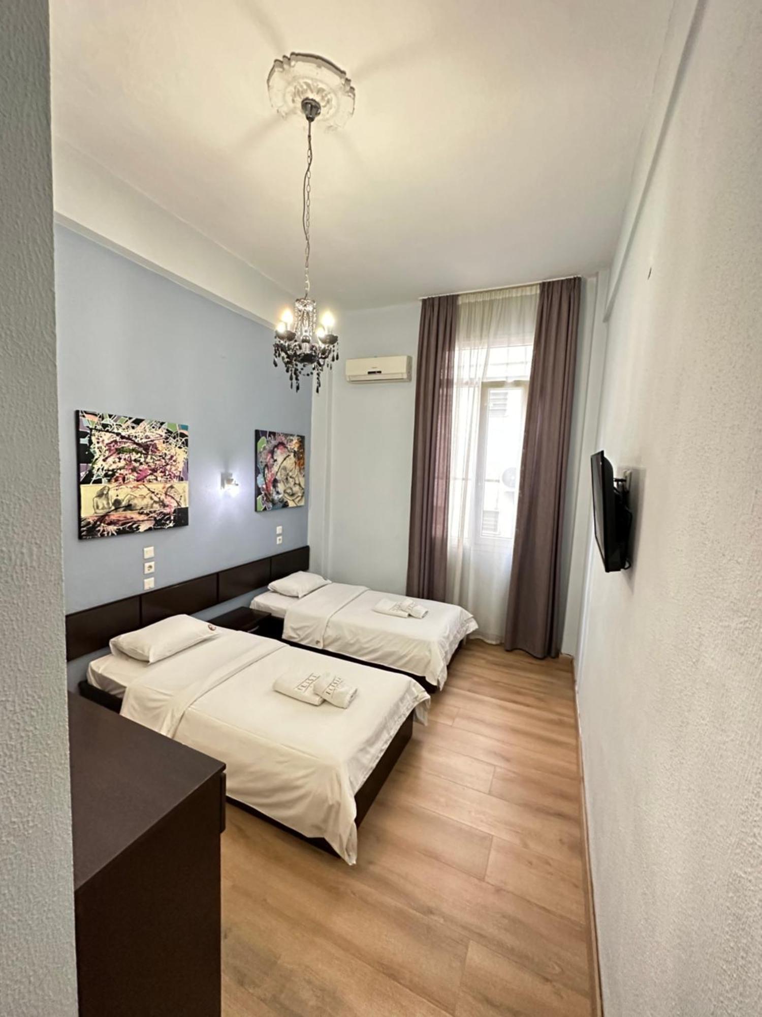 Hotel Ilisia Thessaloniki Exterior foto