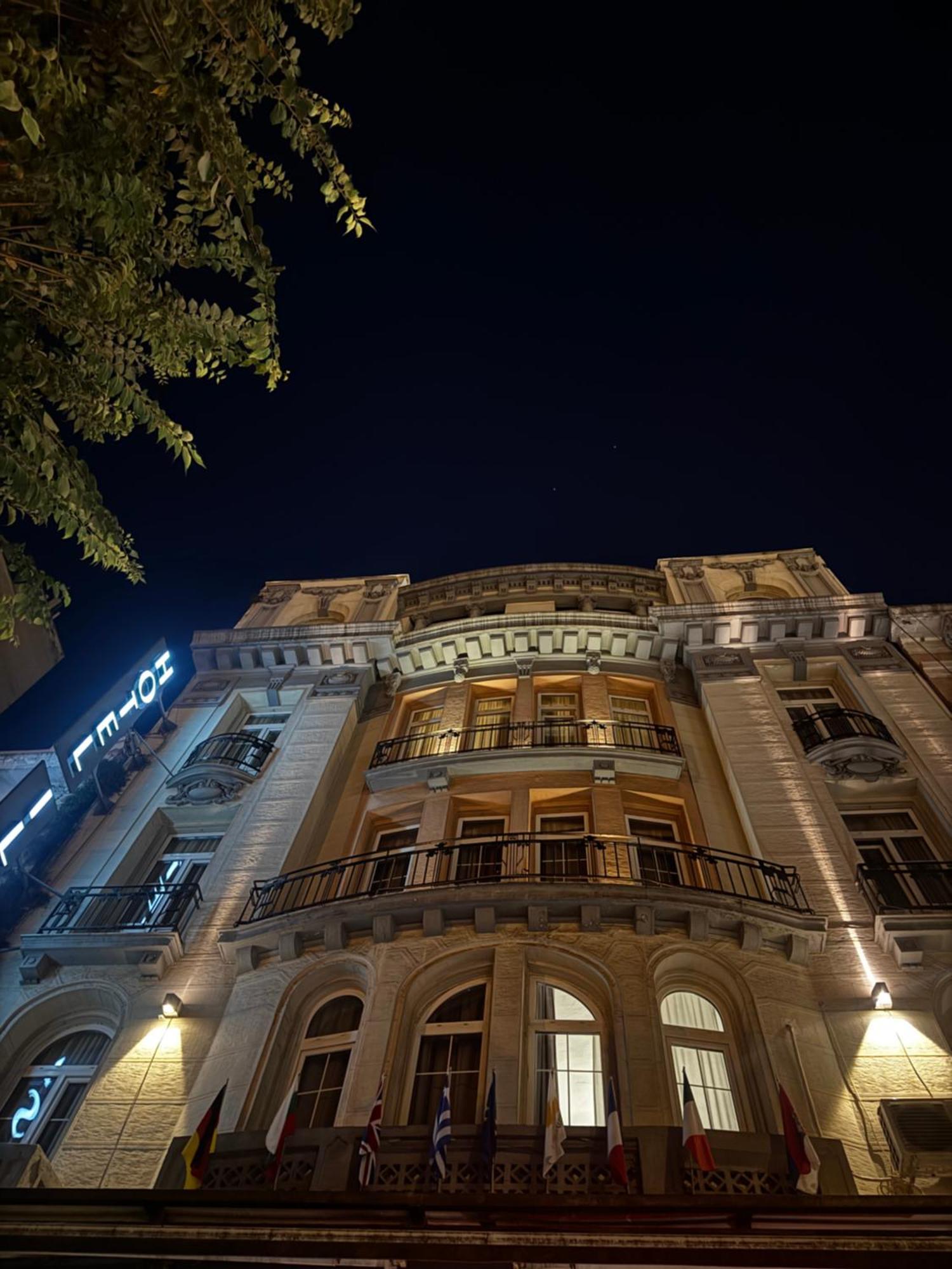 Hotel Ilisia Thessaloniki Exterior foto