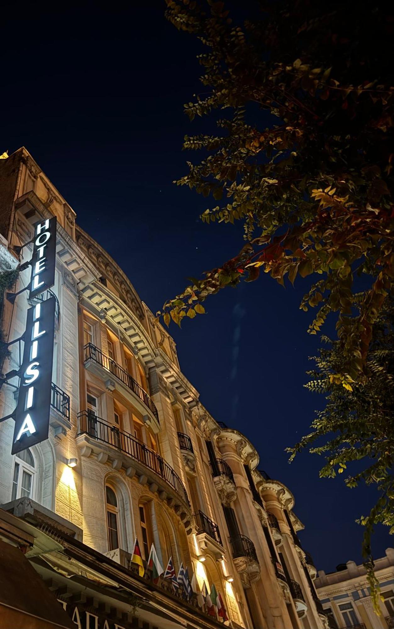 Hotel Ilisia Thessaloniki Exterior foto